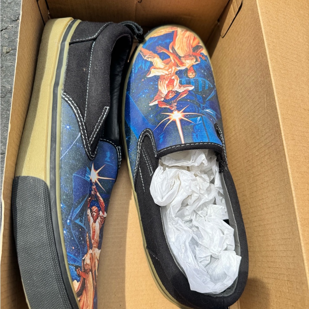 Star Wars Slip-On Shoes